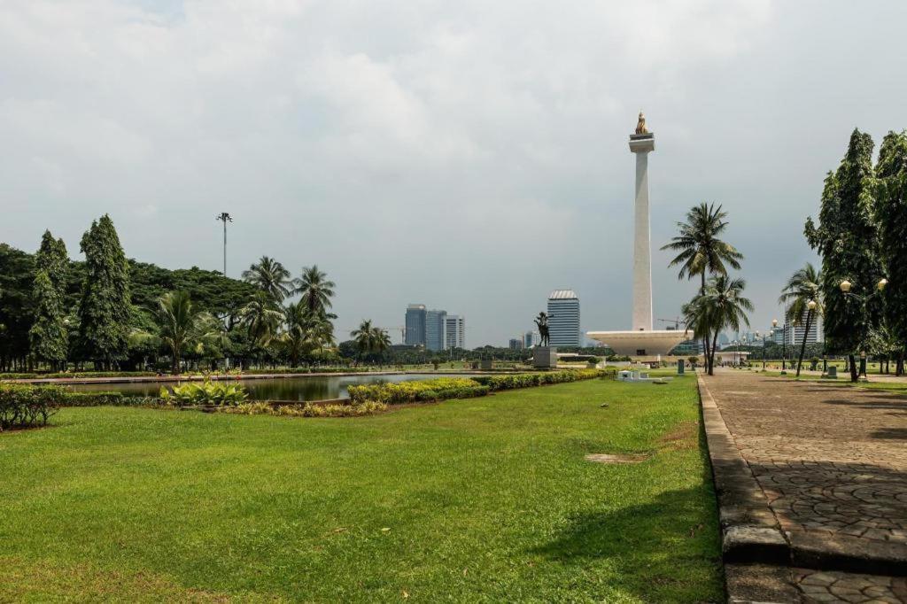 D'Arcici Hotel Cempaka Putih Jakarta Ngoại thất bức ảnh