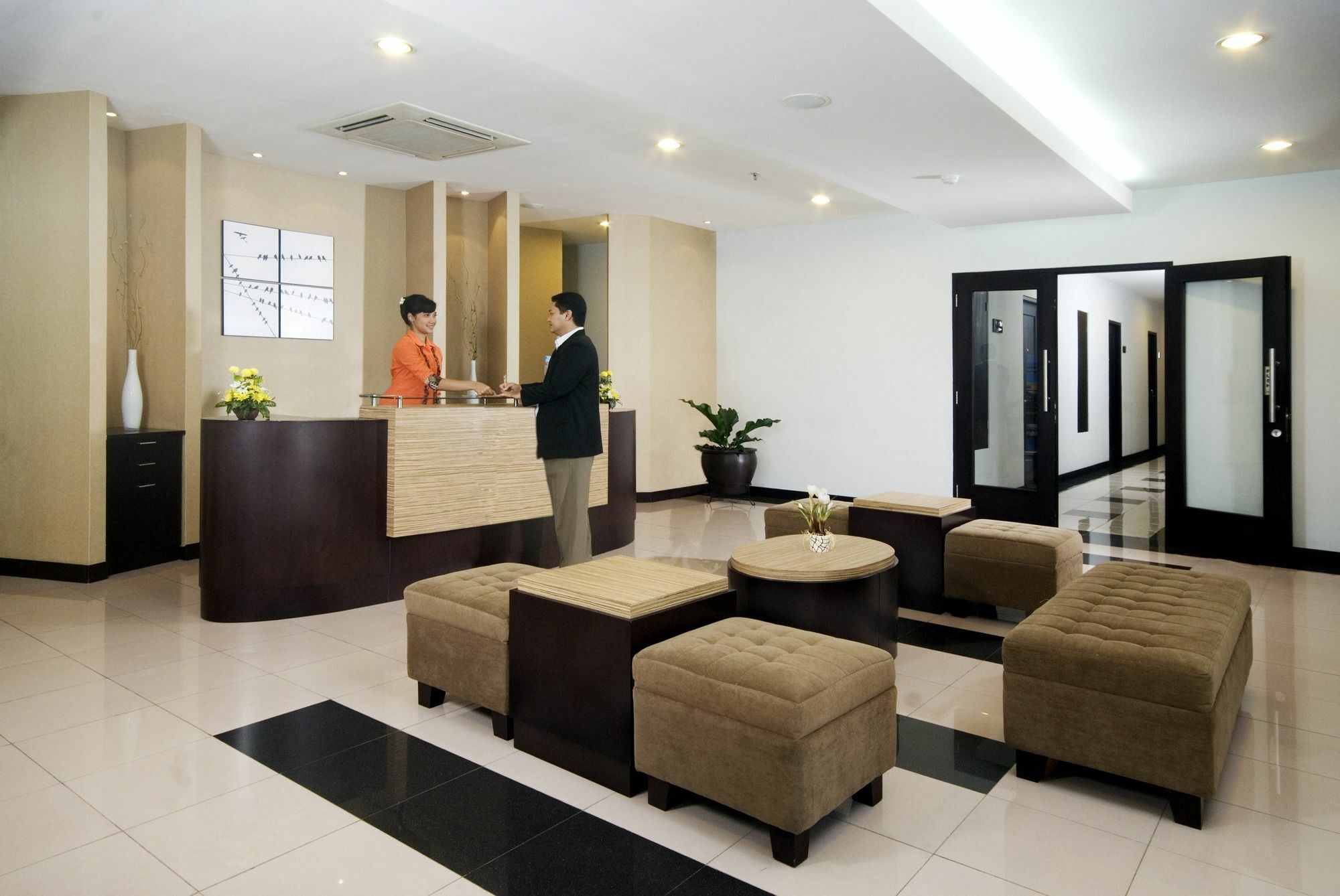 D'Arcici Hotel Cempaka Putih Jakarta Ngoại thất bức ảnh